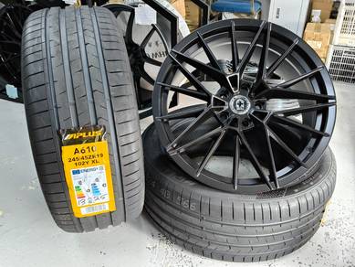 Toyota Vellfire Alphard Estima 19" Rim+Tayar R53