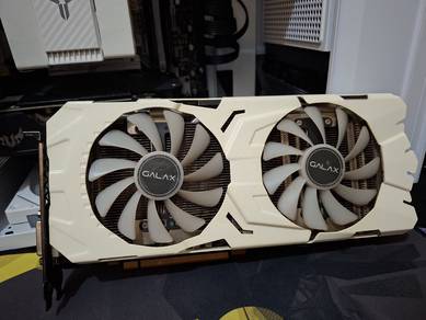 gtx1080 8gb galax ex oc white