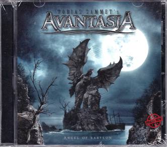 Ori CD - AVANTASIA - Angel Of Babylon [2010] NEW