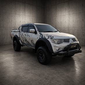 Mitsubishi Triton in Merlimau, MLK