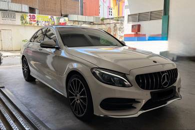 Mercedes Benz C350E 350 E AMG LINE (CKD) in Georgetown, PNG