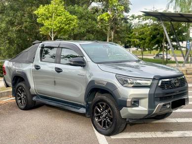 Toyota Hilux ROGUE in Johor Bahru, JHR