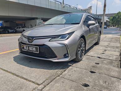 Toyota Altis ALTIS G in Old Klang Road, KUL