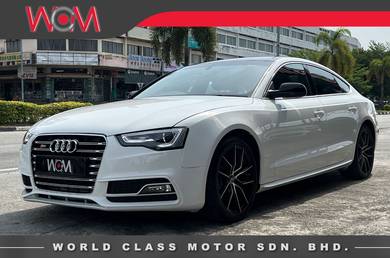 Audi A5 TFSI QUATTRO S-LINE in Ipoh, PRK