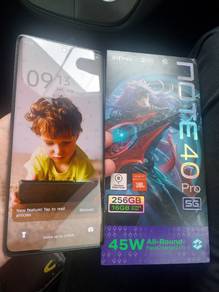•Rm699 INFINIX NOTE 40 PRO 5G!!!
•Spec tinggi 256G