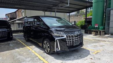 2021 Toyota Alphard SC