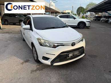 Toyota Vios J in Kuching, SWK