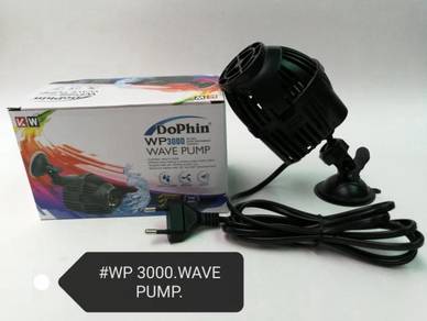 Dophin WP3000 Wave Pump Aquarium Fish Ikan 5000L/H