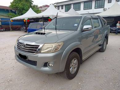 Toyota Hilux G VNT in Ipoh, PRK