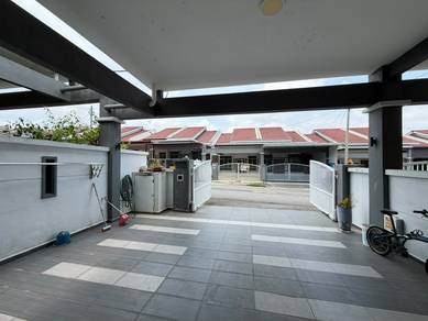 1-storey Terraced House For Sale in Bemban,MLK