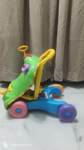 Playskool 2 in 1 Baby Walker & Ride