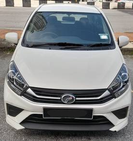 Perodua Axia G in Tanjung Bungah, PNG