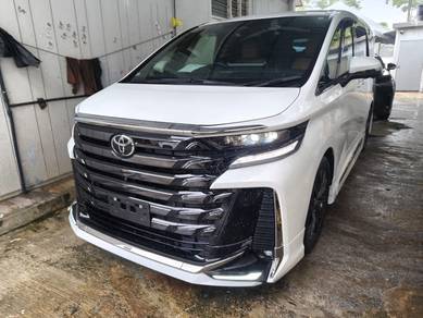 Toyota Vellfire Z PREMIER in Puchong, SGR