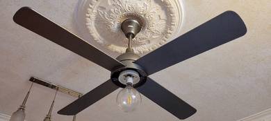 Avil fan cum lighting with remote
