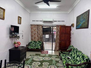 1-storey Terraced House For Sale in Durian Tunggal,MLK