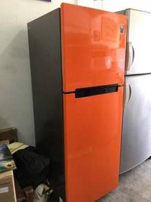 Ais Fridge Peti Sejuk Orange Samsung Refrigerator