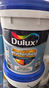 DULUX Weathershield Powerflexx 18L 15538 white