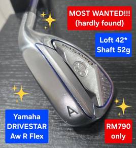 Hardly Found - Yamaha DRIVESTAR Aw Loft 42* R Flex