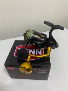 Penn Slammer III 5500 + Xzoga black buster