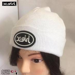 CRFT1516 x-girl infant beanie kid snow cap topi ba