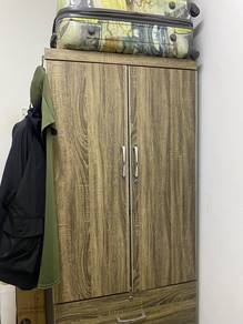 cabinet almari baju meja ikea