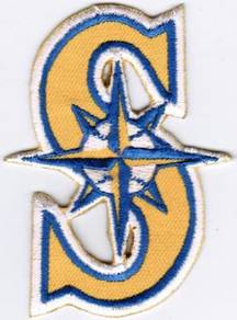 MLB Seattle Mariners Cap 2015 Baseball Patch