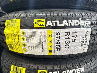 175R13 Atlander VanPlus C18 Thailand 2026 Tayar