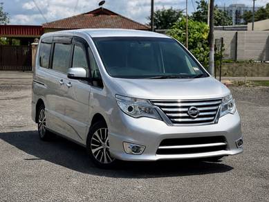 2017 Nissan Serena S-HYBRID HIGHWAY STAR (CKD)