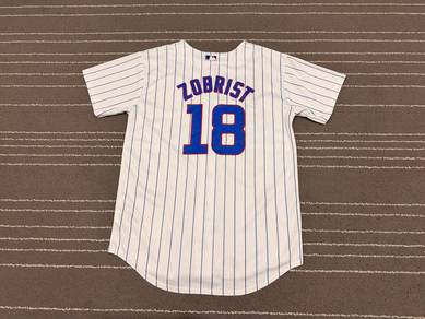 CUBS Zobrist 18 MAJESTIC S 1458