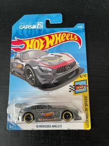 Hot Wheels ‘16 Mercedes-AMG GT3 Dark Grey