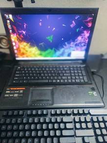 laptop gaming MSI 17.3 inch (read detail)