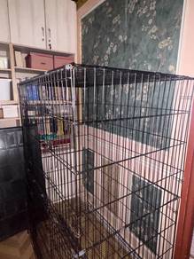 Cat Cage / Sangkar Kucing Besar – 5 Kaki Tinggi