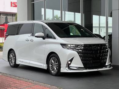 2025 Toyota Alphard Z