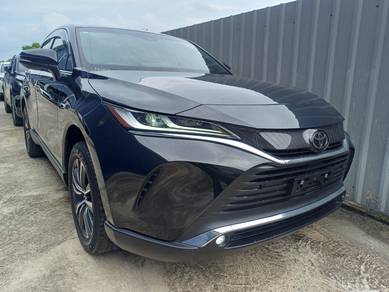 2021 Toyota Harrier G LEATHER PACKAGE