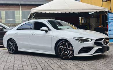 Mercedes Benz CLA35 35 AMG in Kota Damansara, SGR
