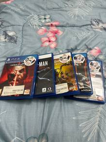 Ps4/Ps5 CD Games