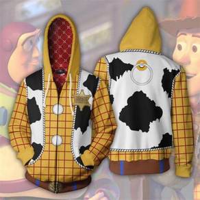 Woody The Toy Story hoodie jacket RBT0093