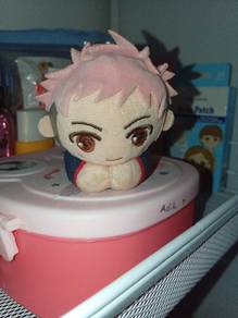 Yuji Itadori keychain plushie