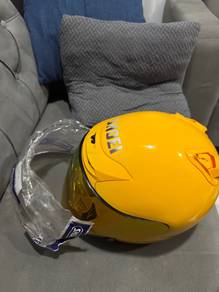 shoei jforce 2 fullcustom saiz L