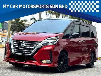 Nissan Serena S-HYBRID PREMIUM HIGHWAY STAR in Seri Kembangan, SGR