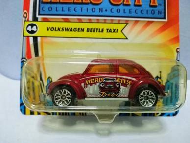 2004 Matchbox VW Beetle Taxi