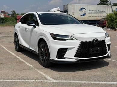 Lexus RX 350 F SPORT in Johor Bahru, JHR