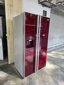 2door LG fridge refrigerator automatic ice maker