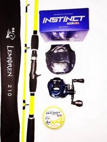 Seahawk instinct combo lemoren solid carbon rod