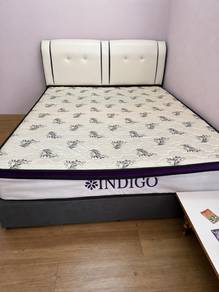 Katil Queen Divan Bed Tilam