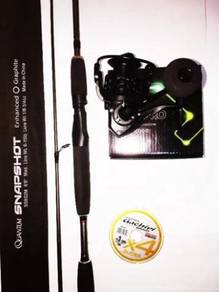 Maguro black shadow 4000 combo quantum rod