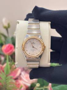 2022 Omega Constellation Lady Two Tone