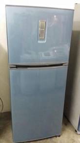 Peti Blue Sejuk Fridge Freeze Refrigerator Toshiba