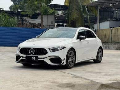 Mercedes Benz A180 180 AMG LINE (CBU) in Johor Bahru, JHR