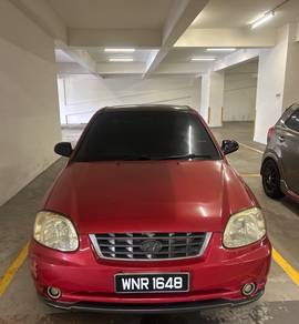 Hyundai Accent L in Putrajaya, PJY